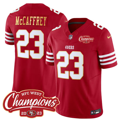 Red - Christian McCaffrey