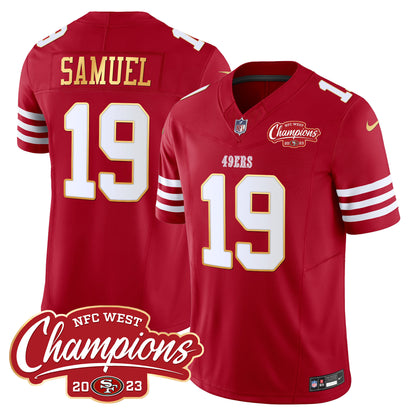 Red - Deebo Samuel