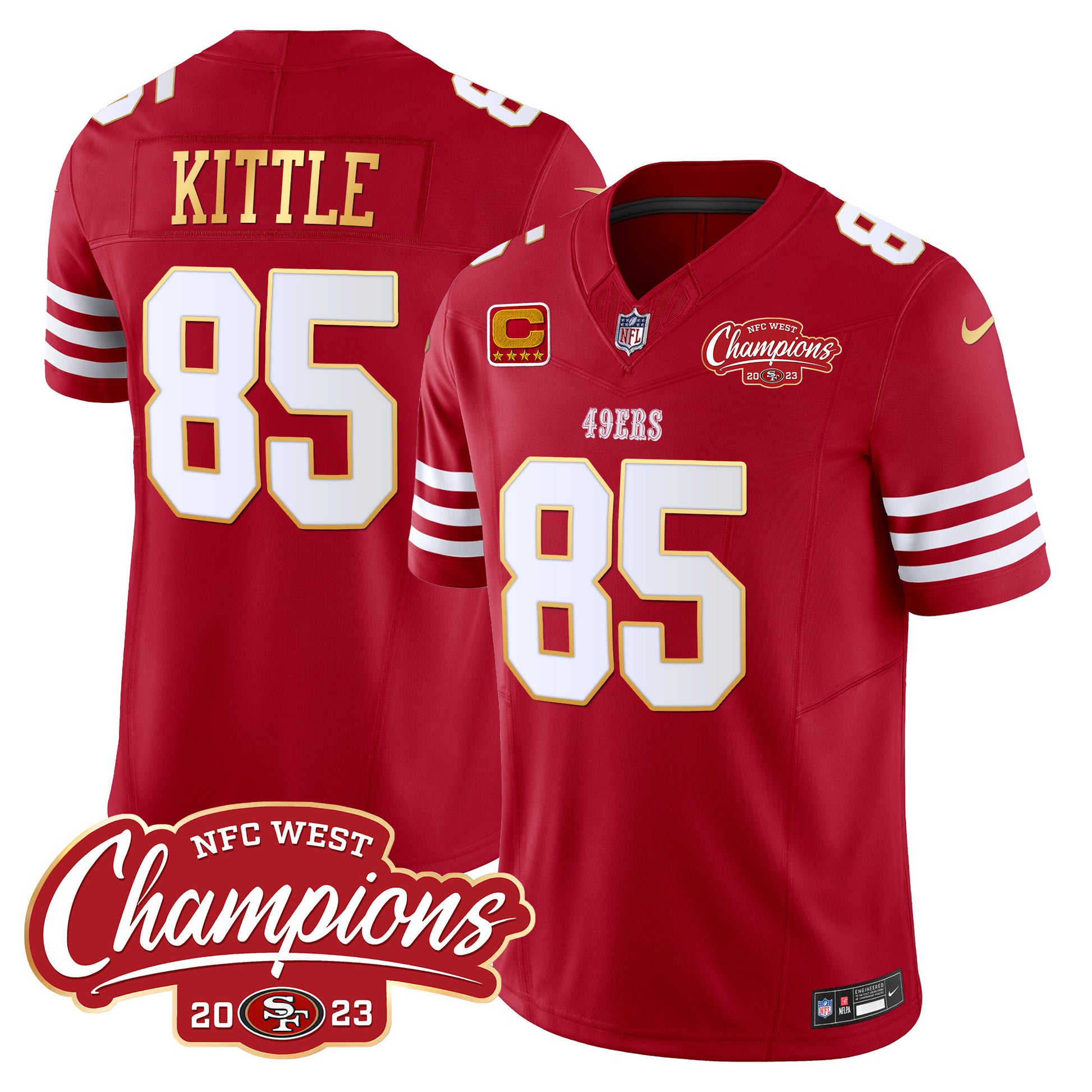 Red - George Kittle