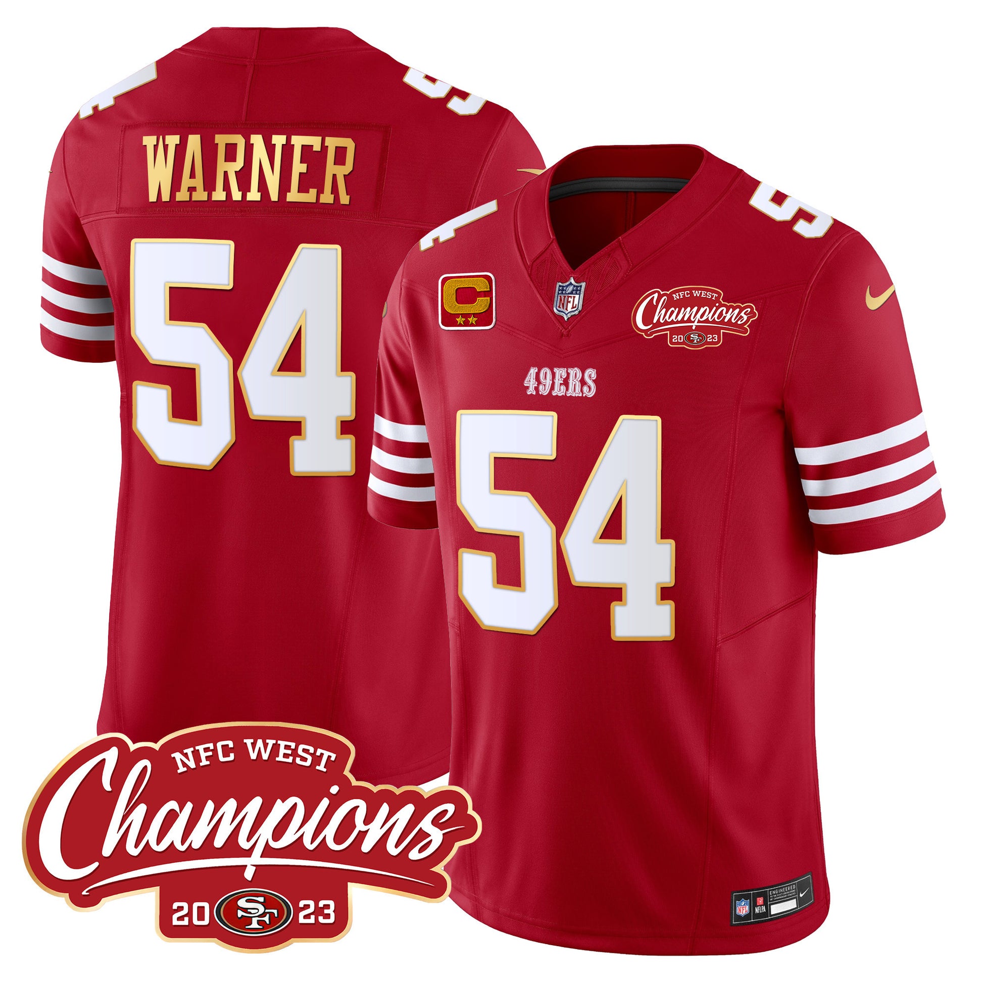 Red - Fred Warner