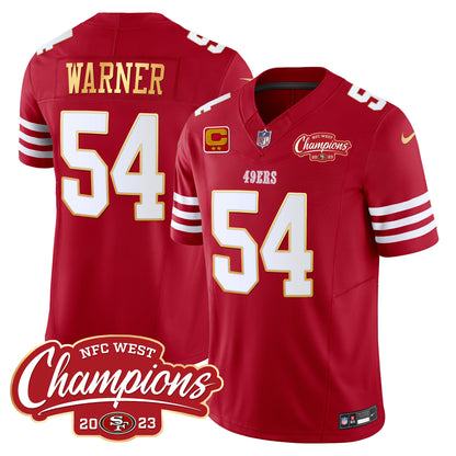 Red - Fred Warner