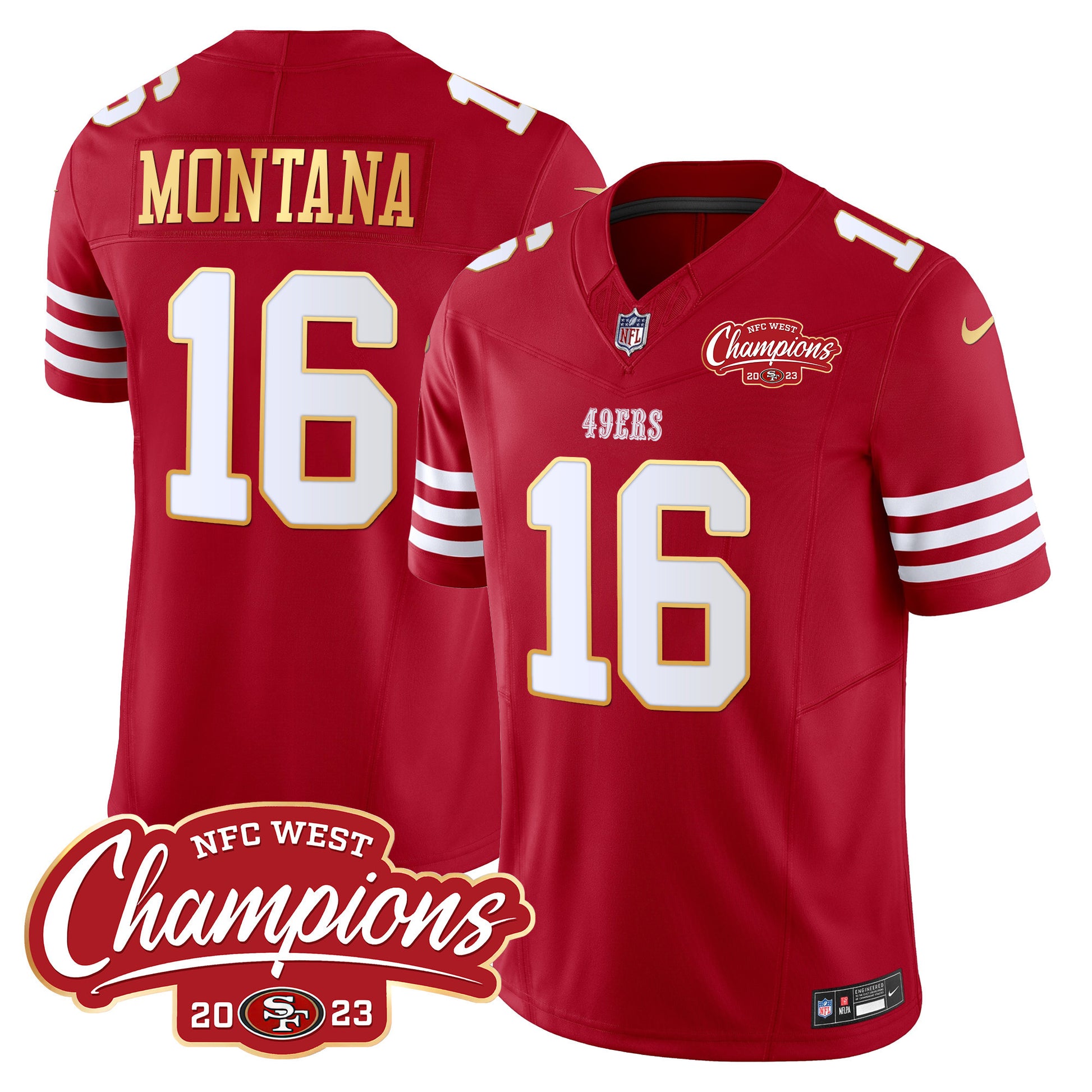 Red - Joe Montana