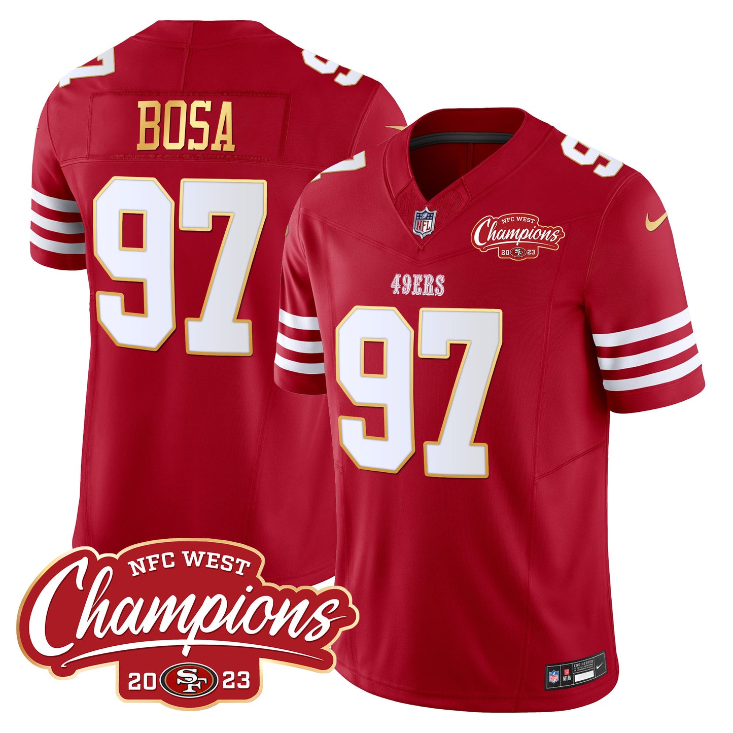 Red - Nick Bosa