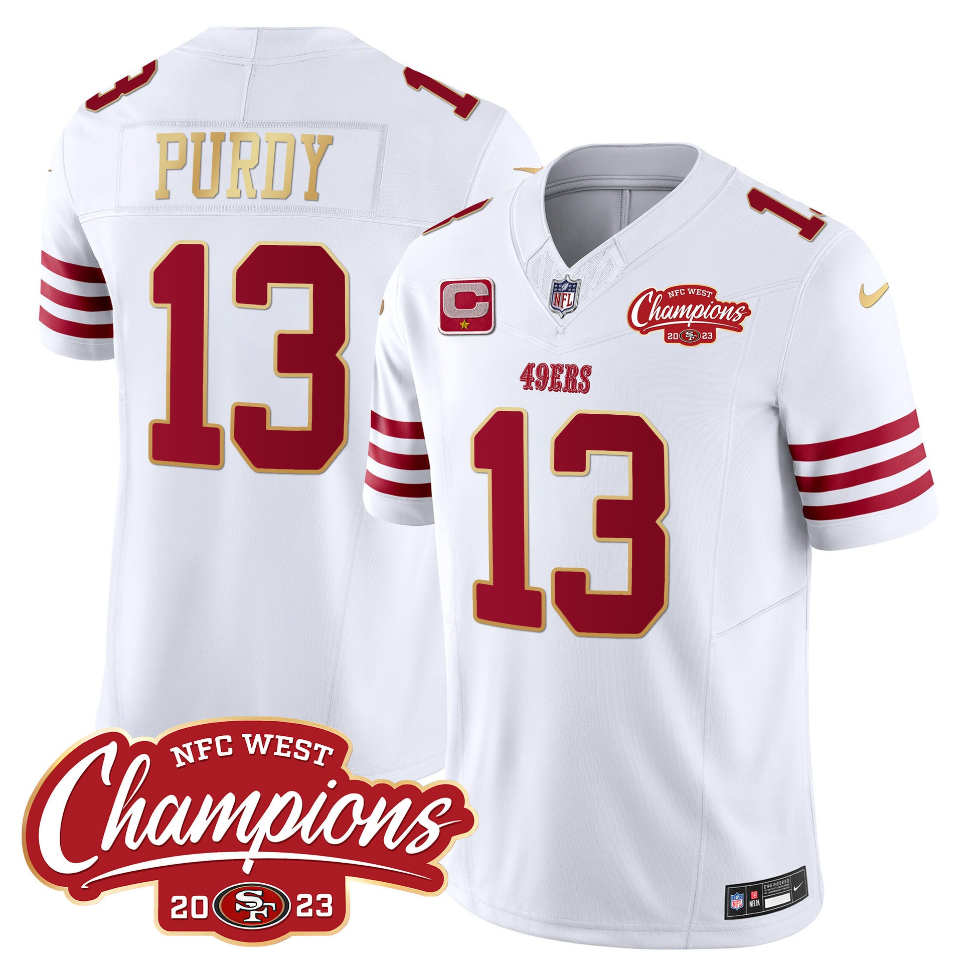 White - Brock Purdy