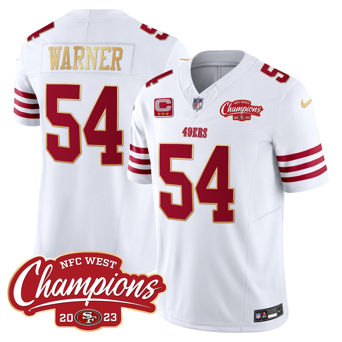 White - Fred Warner
