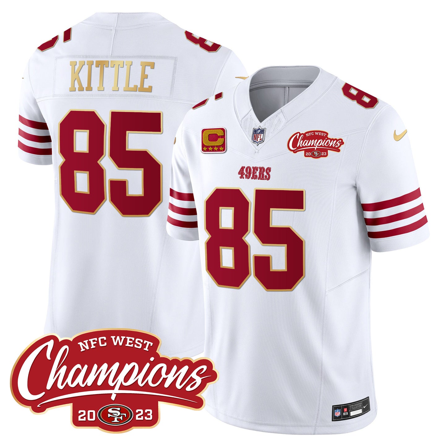 White - George Kittle