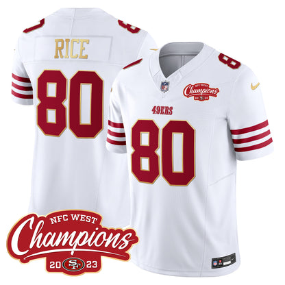 White - Jerry Rice
