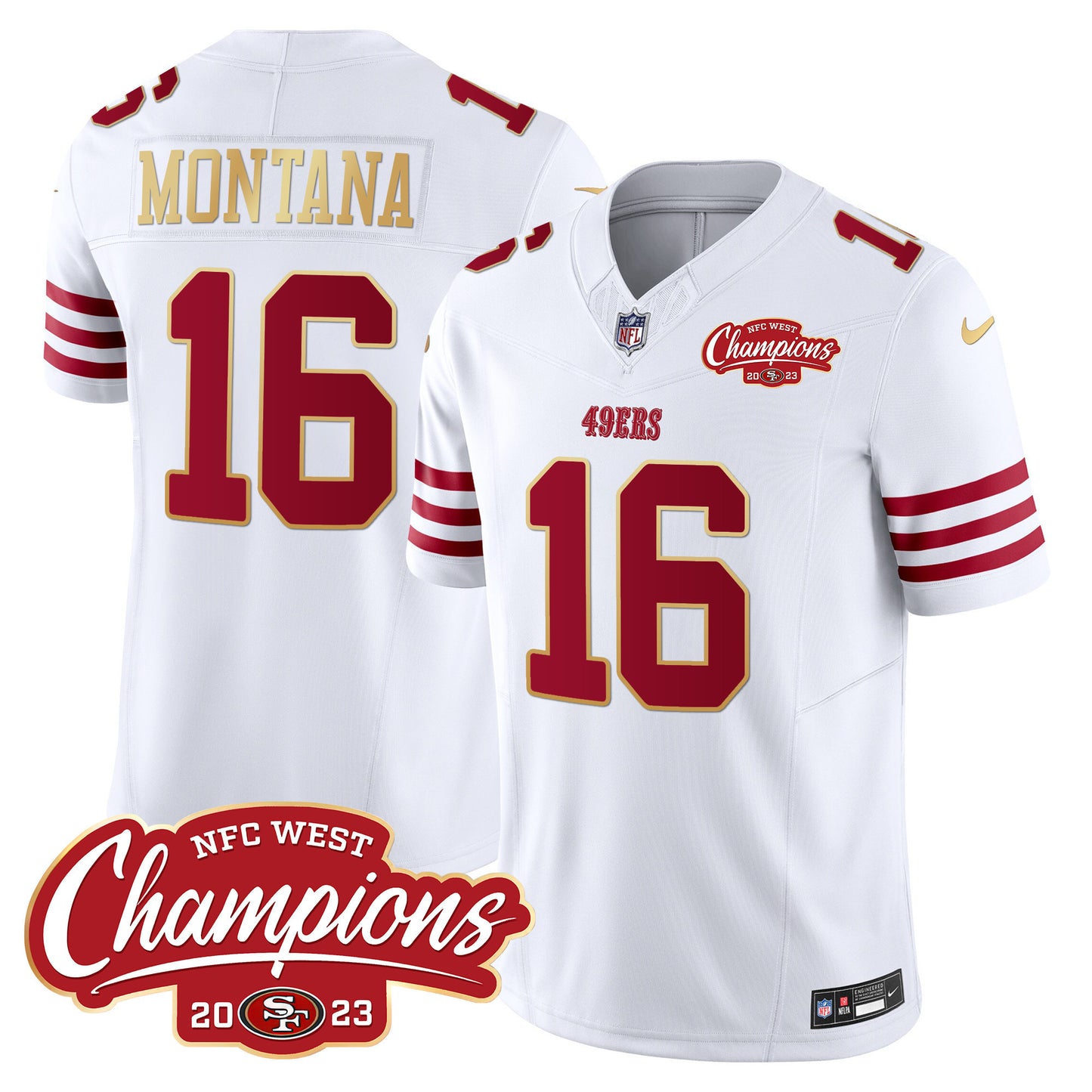 White - Joe Montana