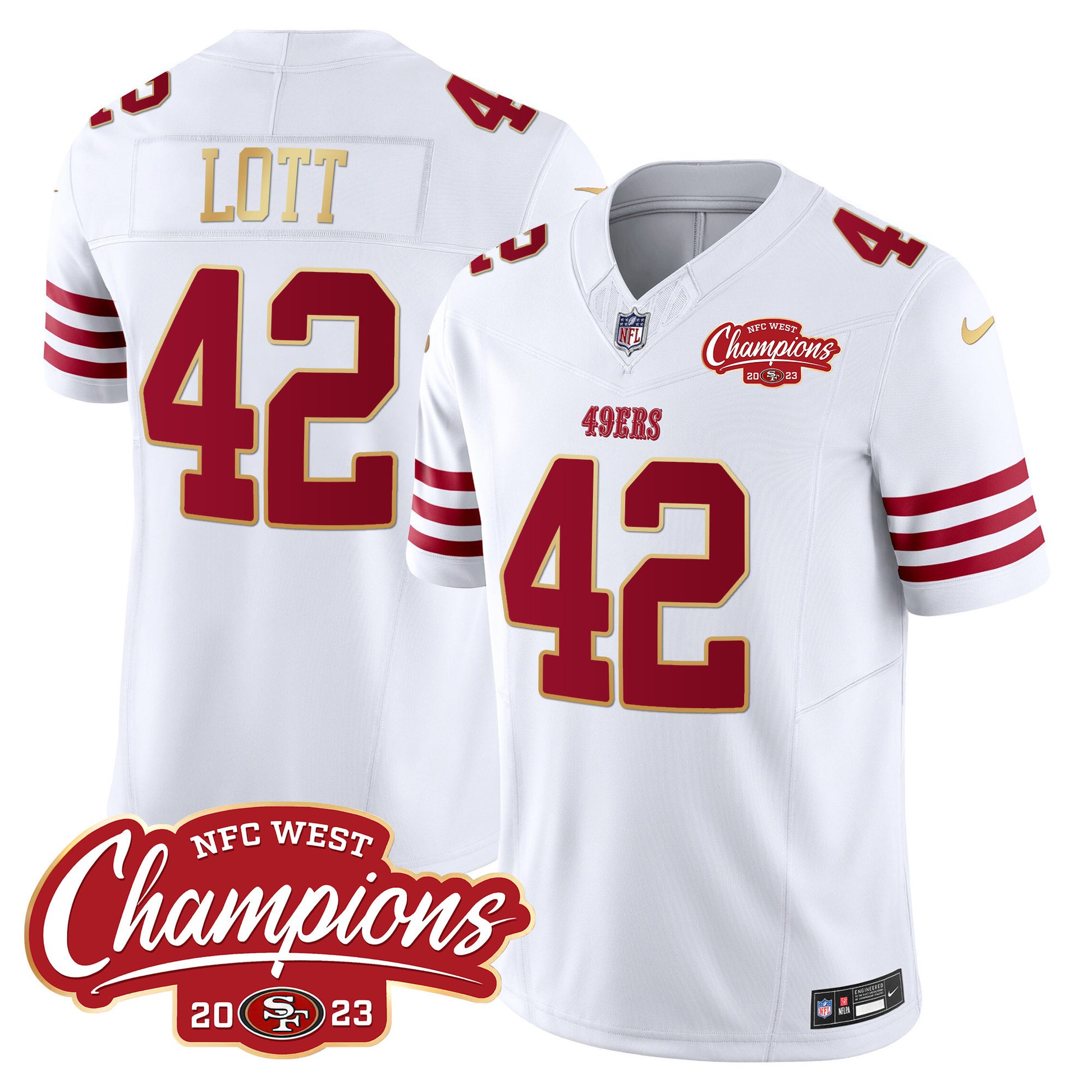 White - Ronnie Lott