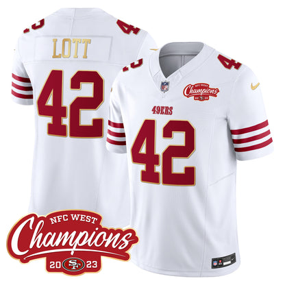 White - Ronnie Lott
