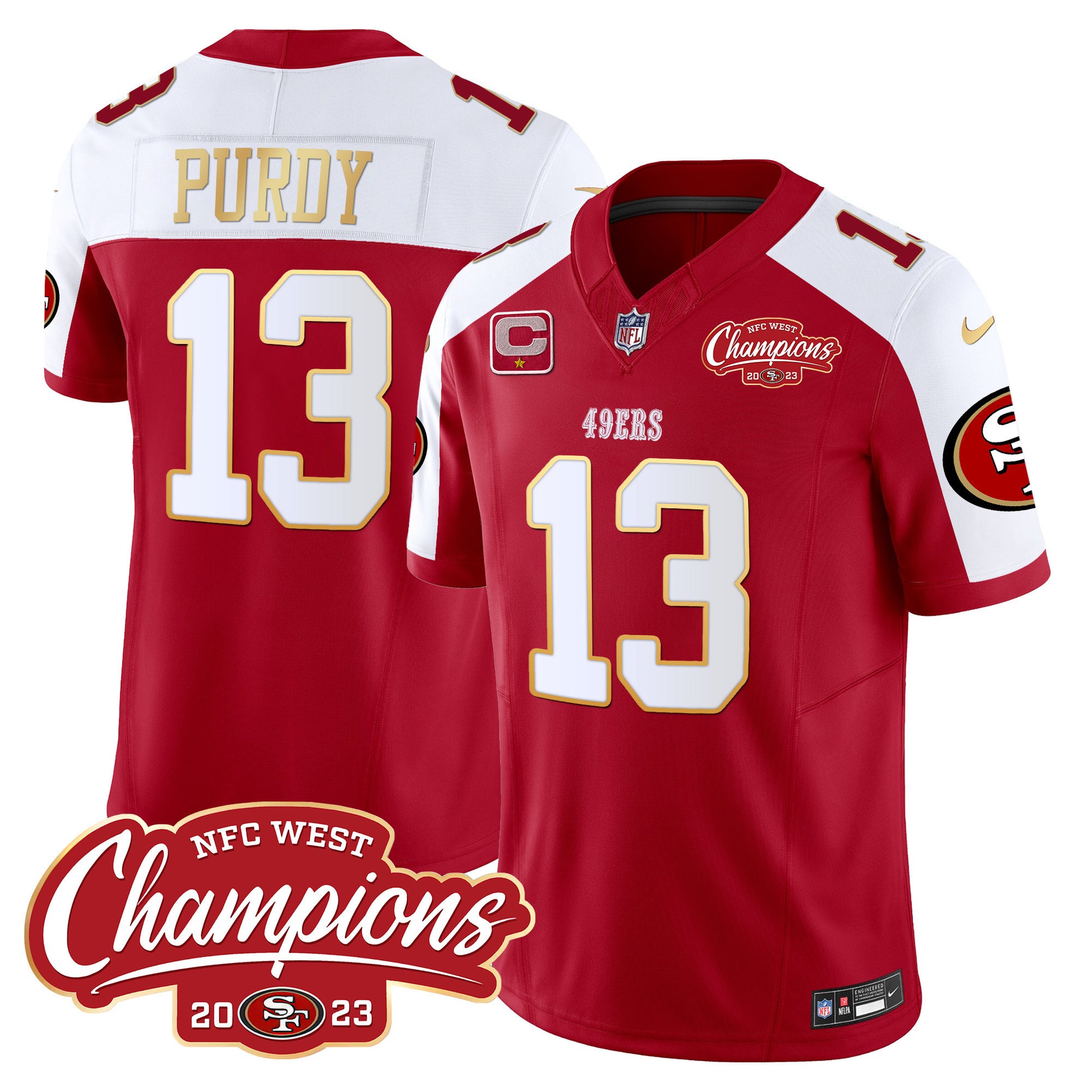 Red Alternate - Brock Purdy