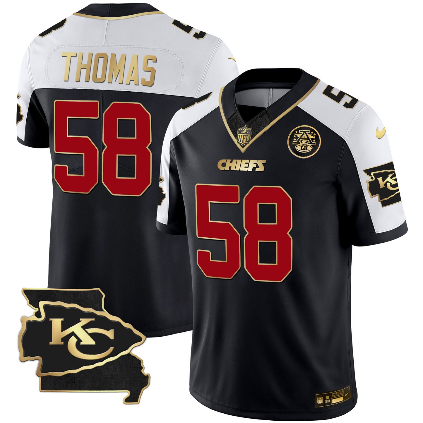 Black Alternate - Derrick Thomas