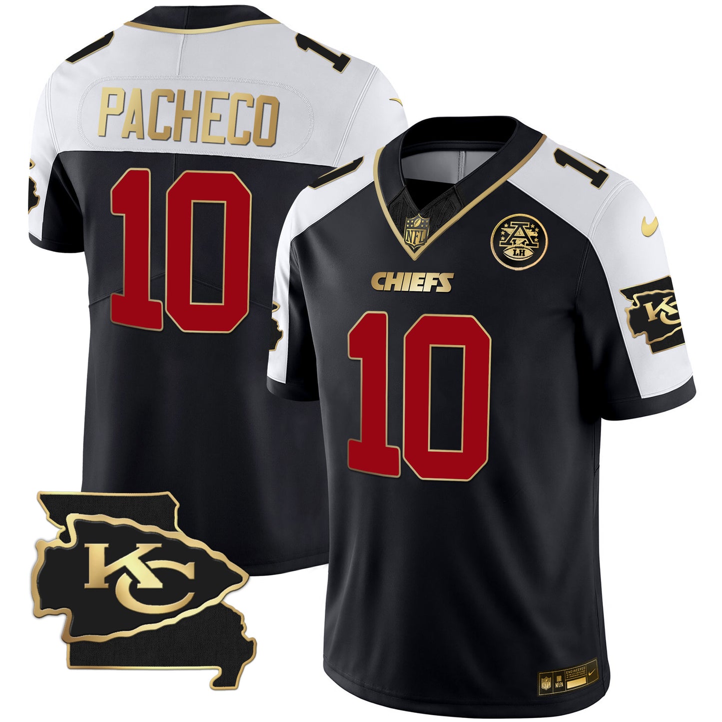 Black Alternate - Isiah Pacheco