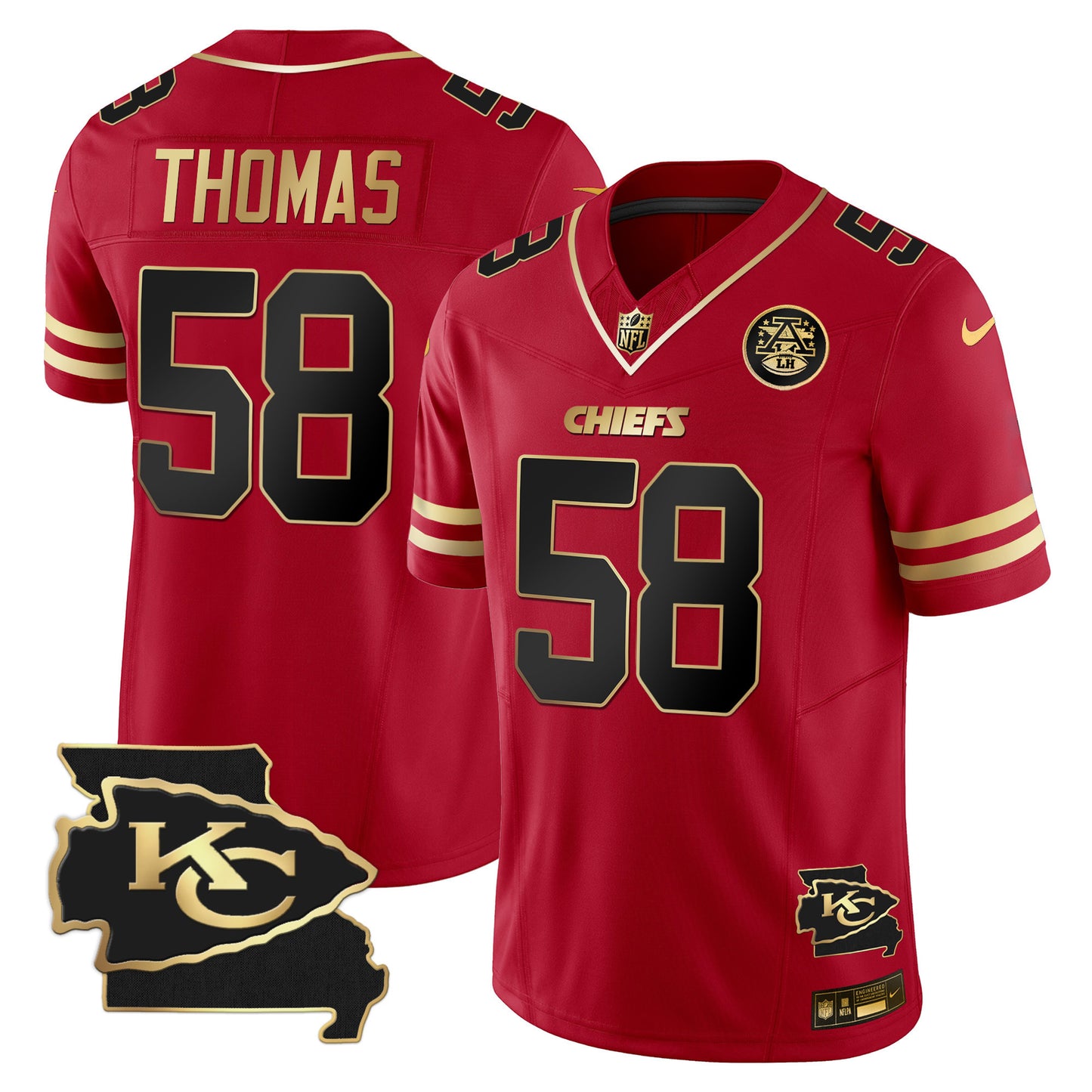 Black Red - Derrick Thomas