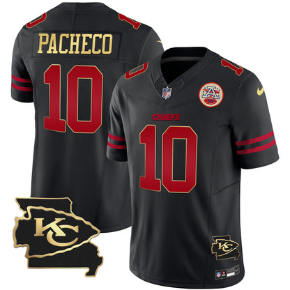 Gold Trim - Isiah Pacheco