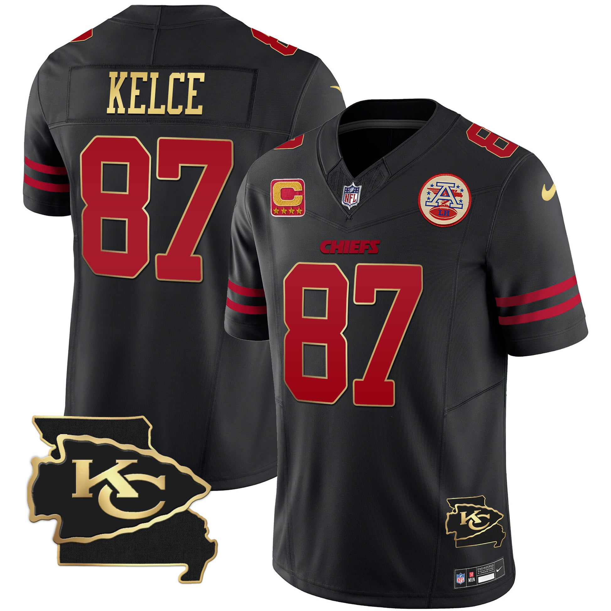 Gold Trim - Travis Kelce