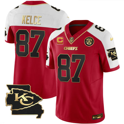 Red Alternate - Travis Kelce