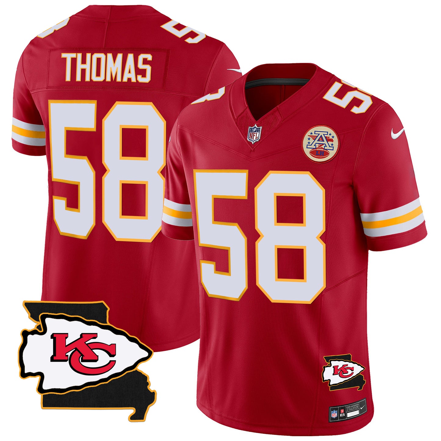 Red - Derrick Thomas