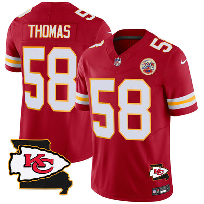 Red - Derrick Thomas