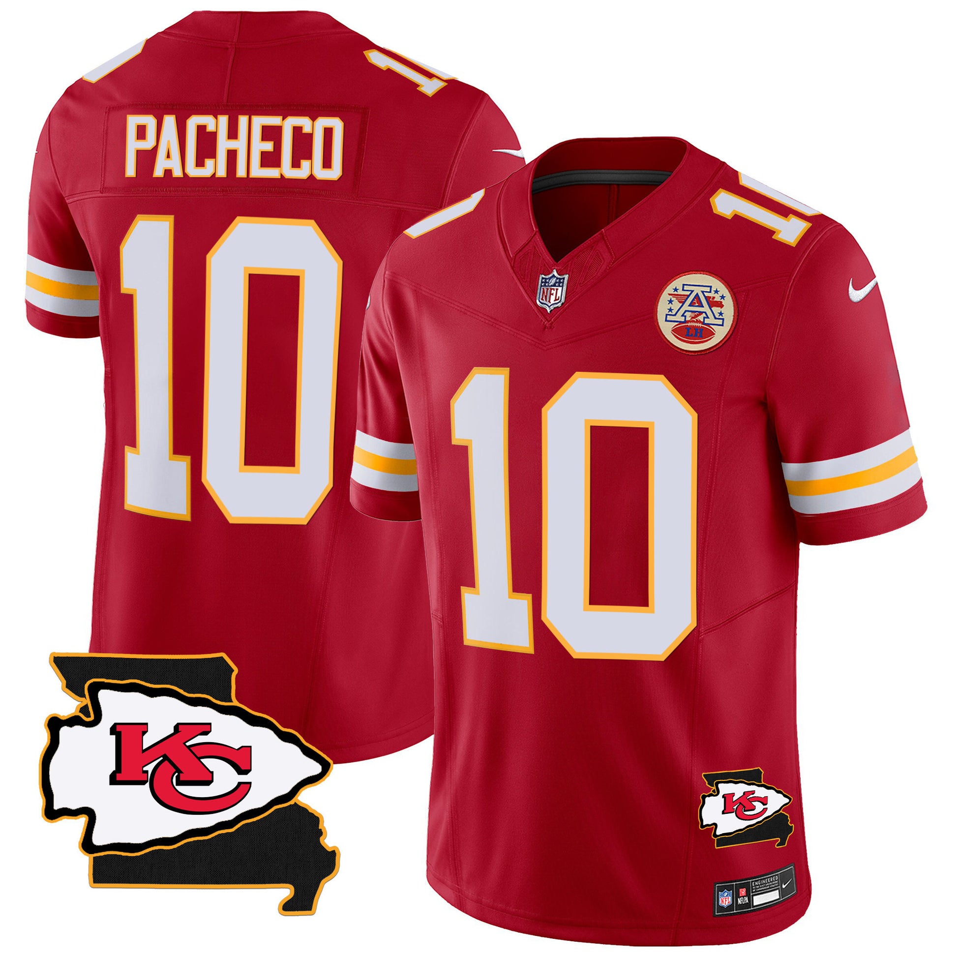 Red - Isiah Pacheco