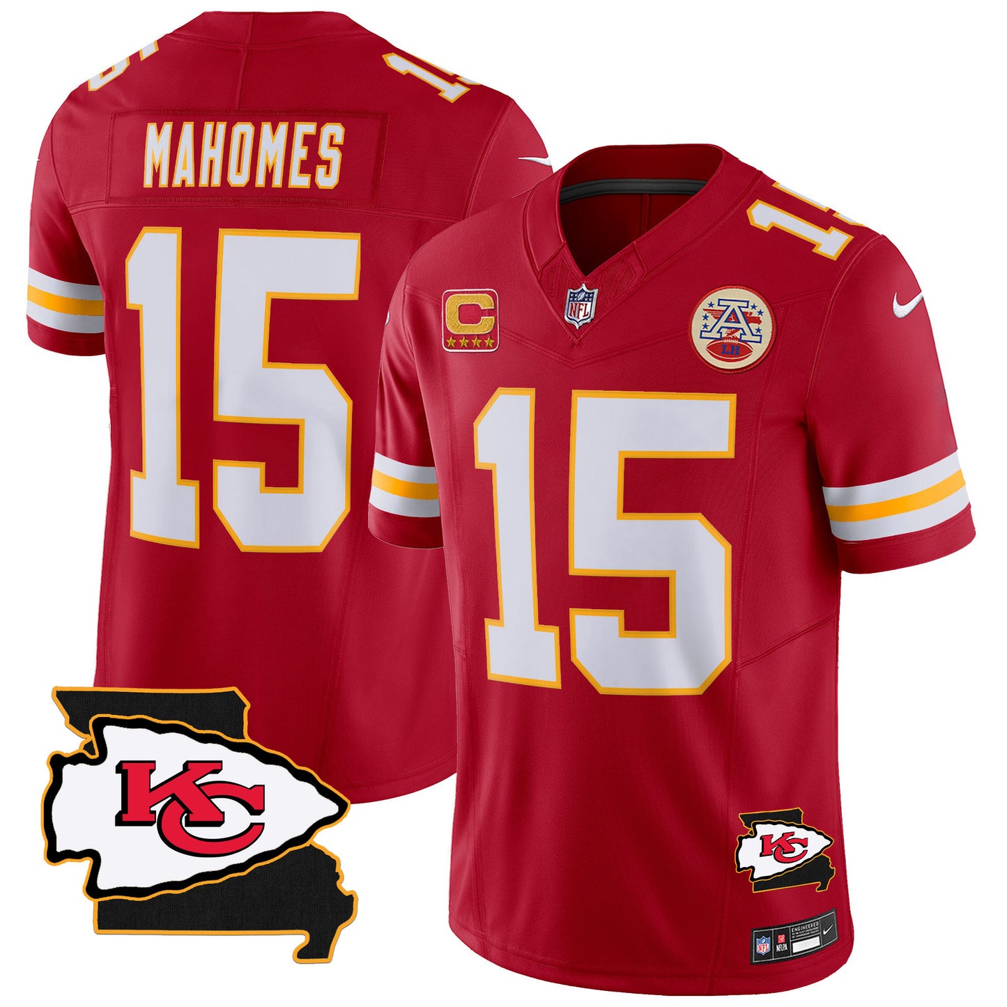 Red - Patrick Mahomes