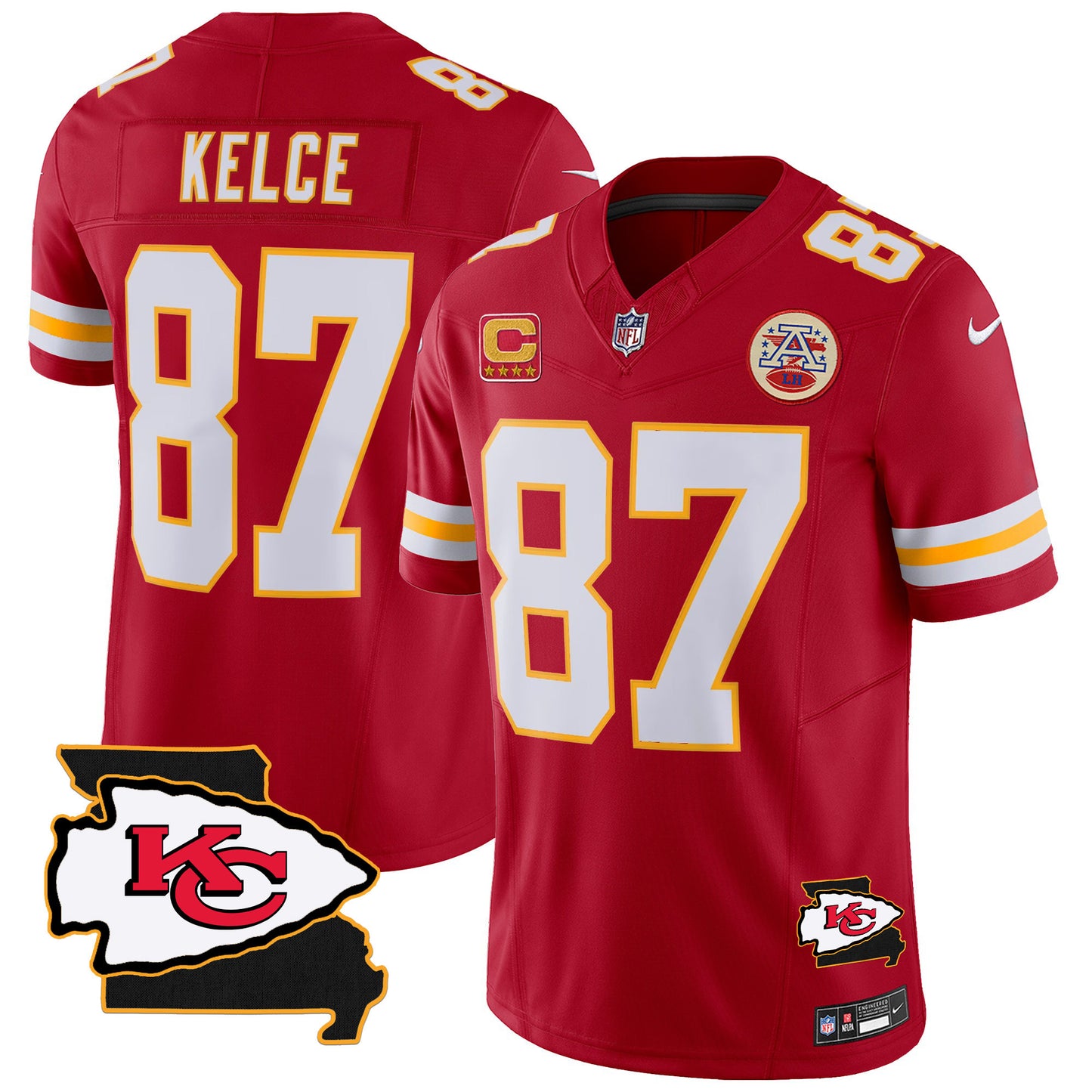 Red - Travis Kelce