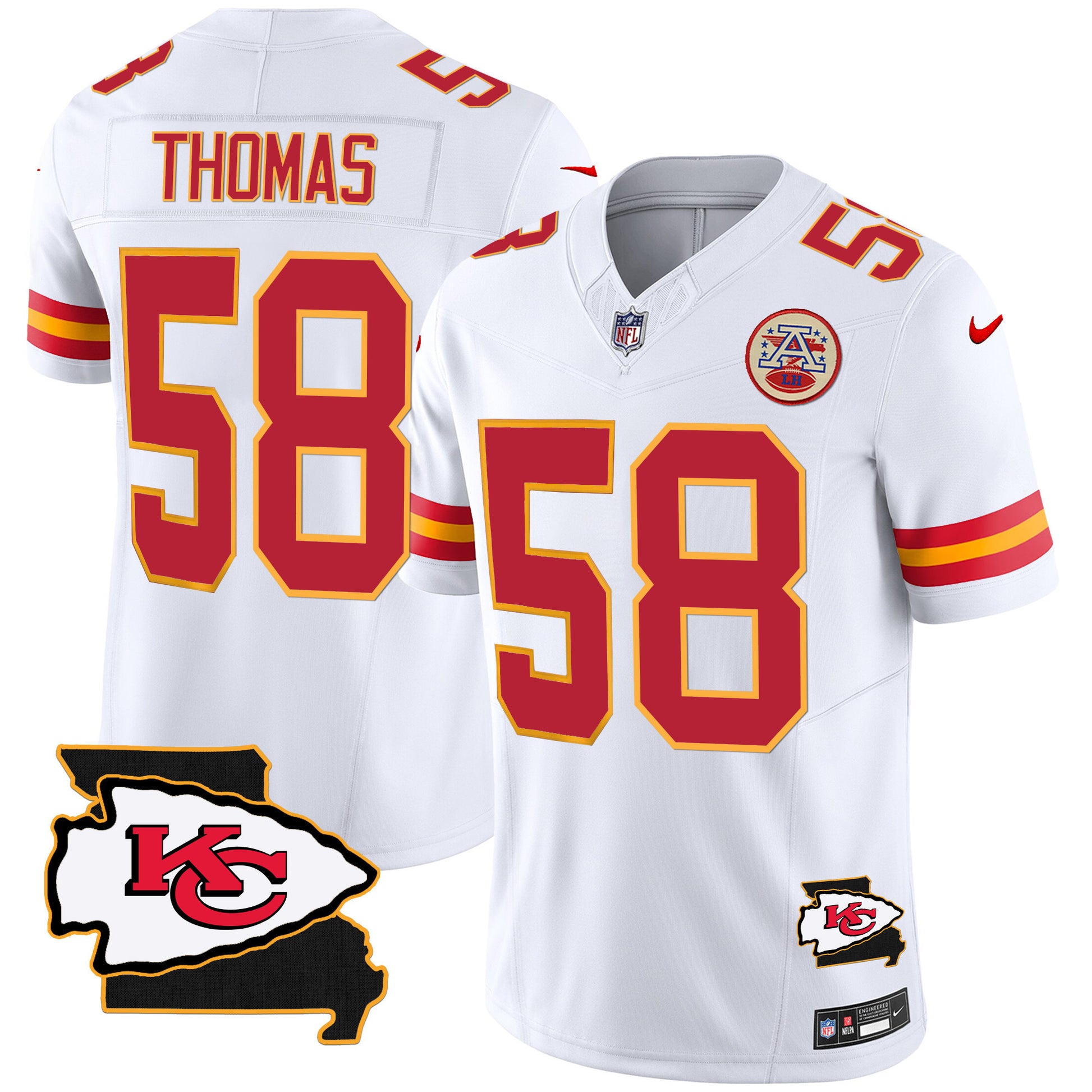 White - Derrick Thomas