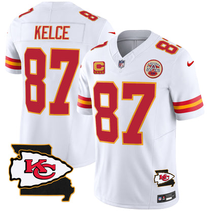 White - Travis Kelce