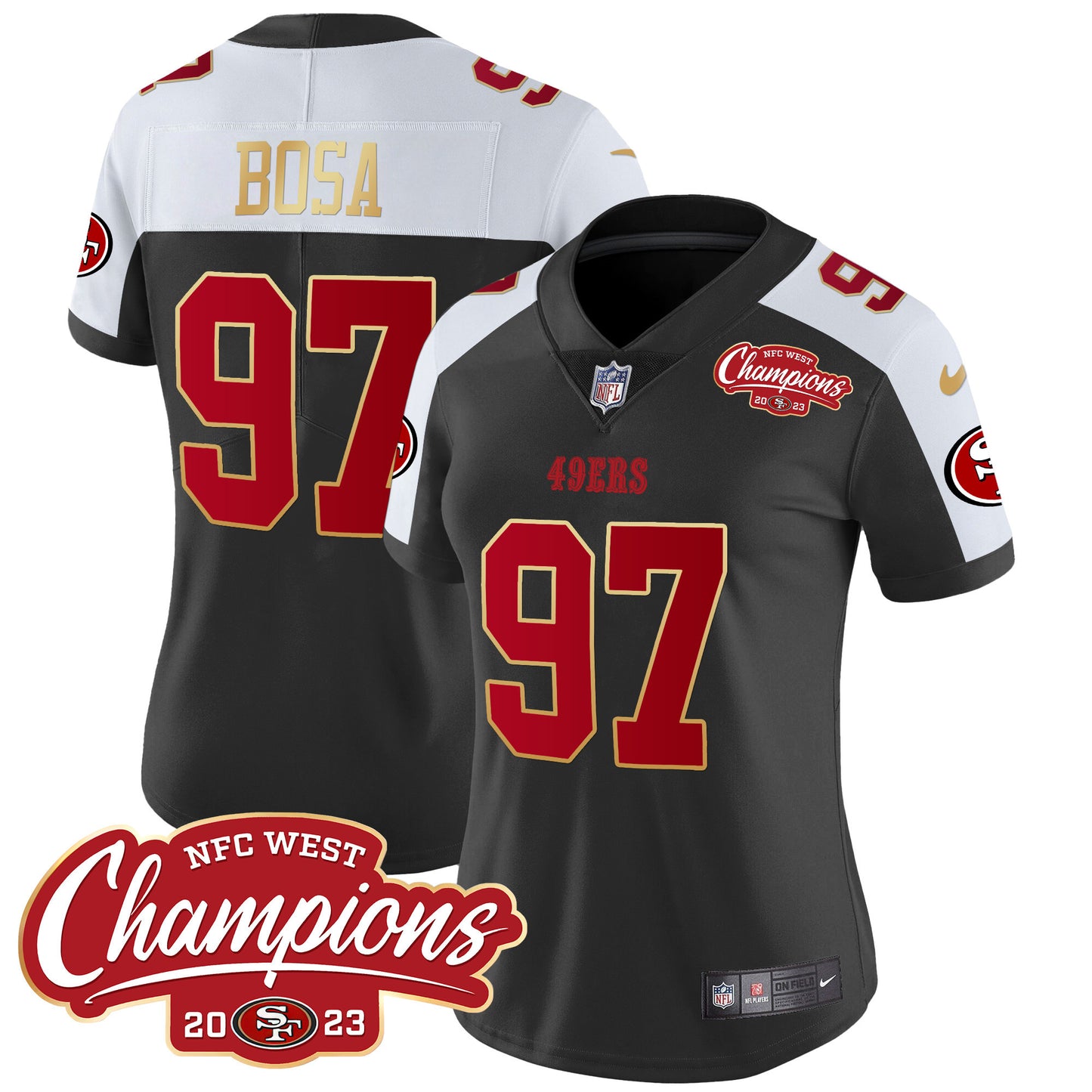 Black Alternate - Nick Bosa