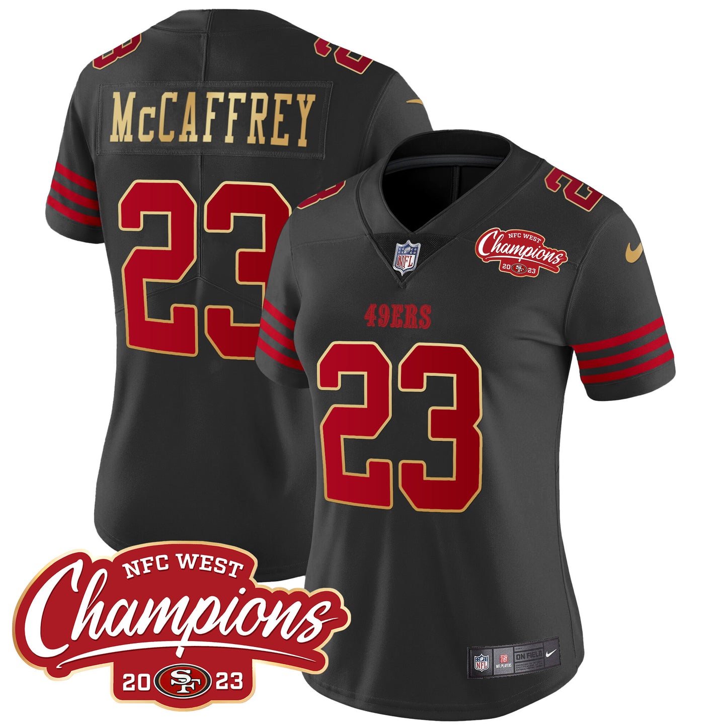 Black - Christian McCaffrey
