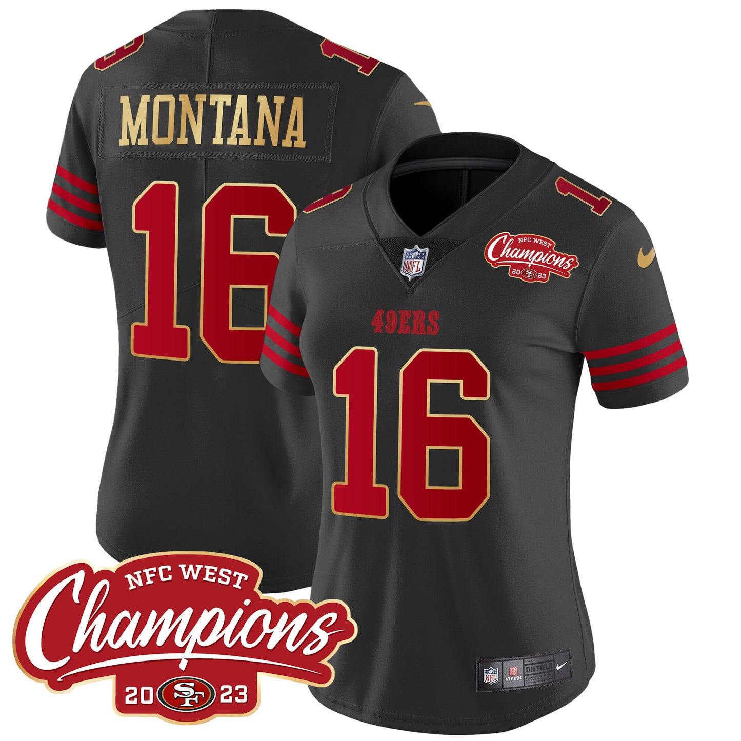 Black - Joe Montana