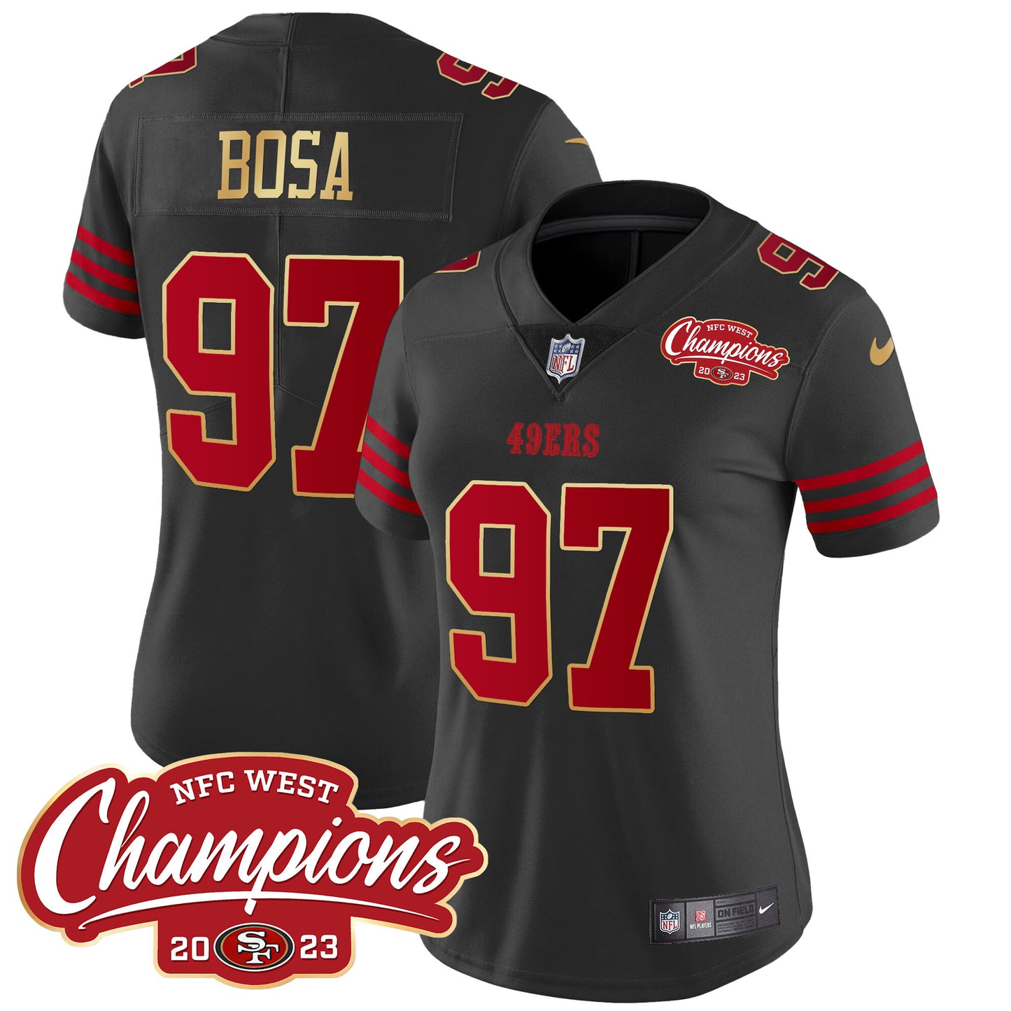 Black - Nick Bosa