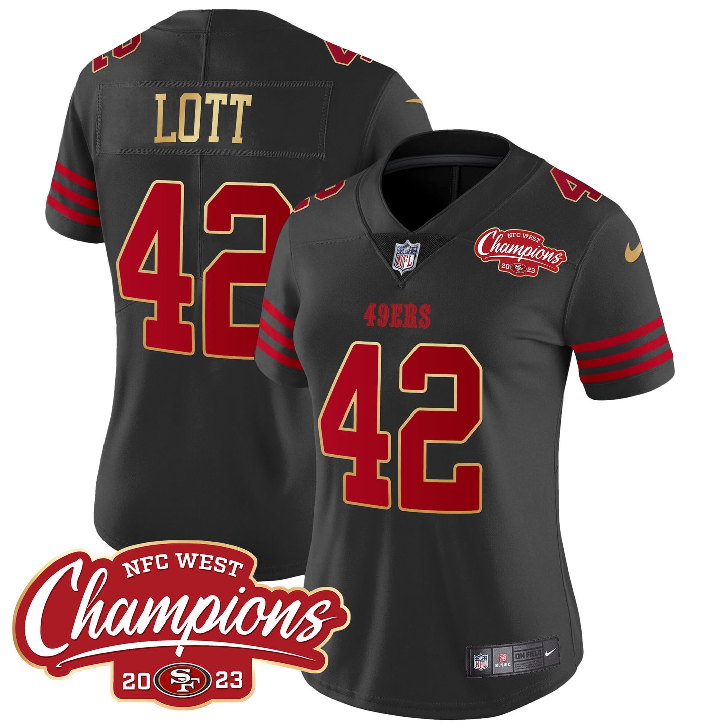 Black - Ronnie Lott