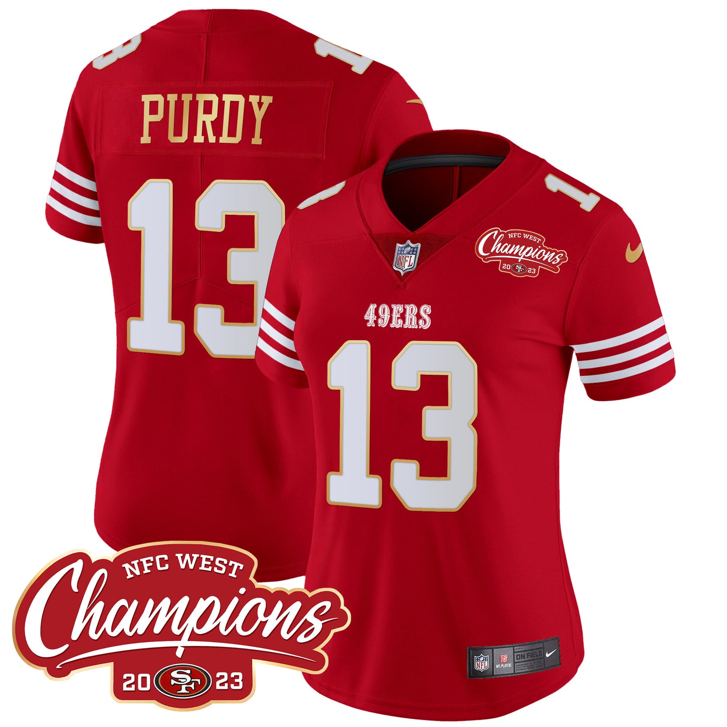 Red - Brock Purdy