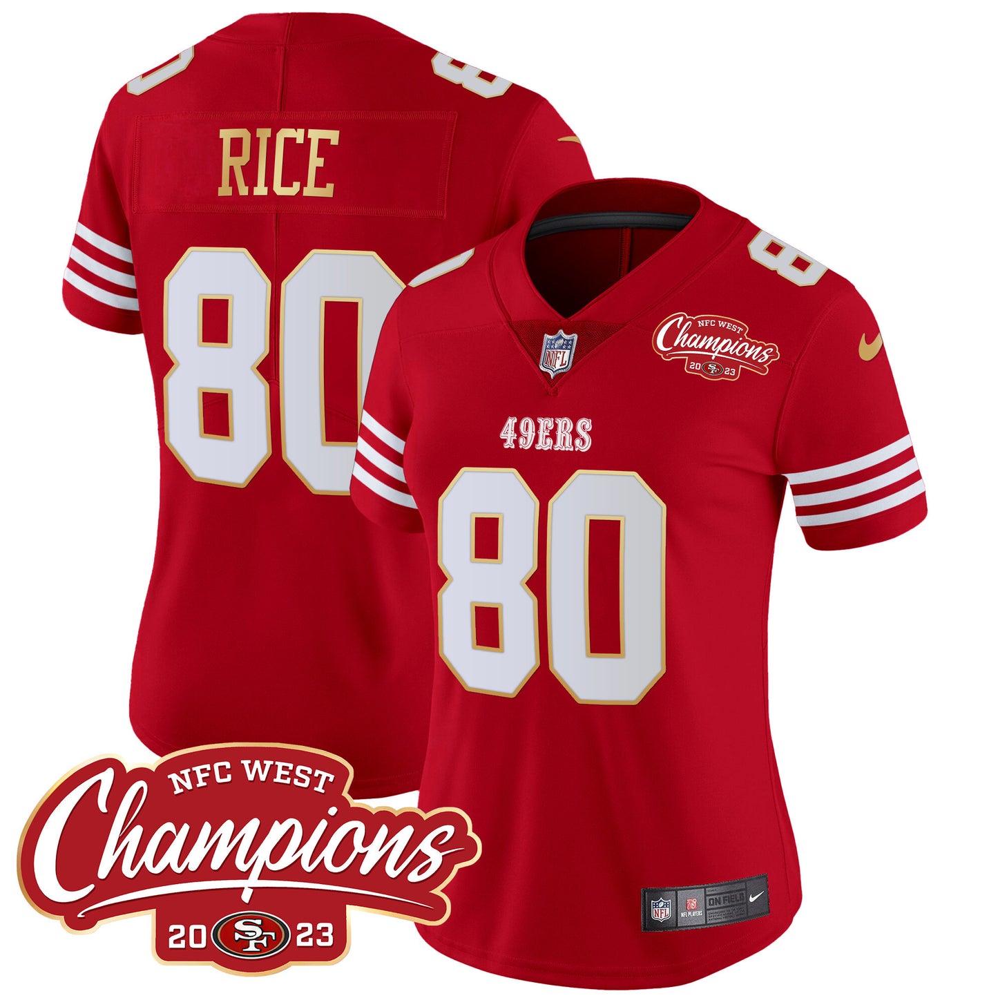 Red - Jerry Rice