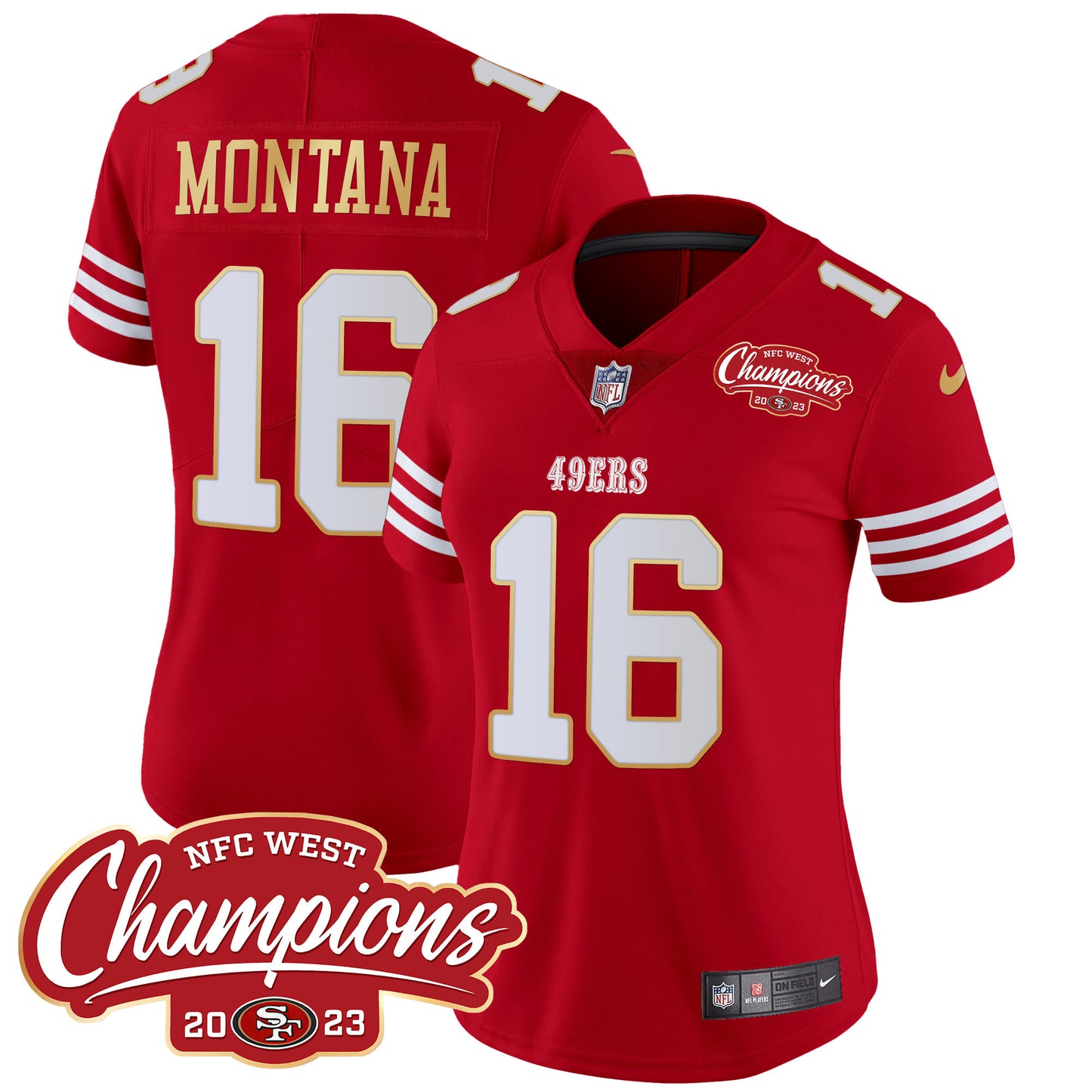 Red - Joe Montana