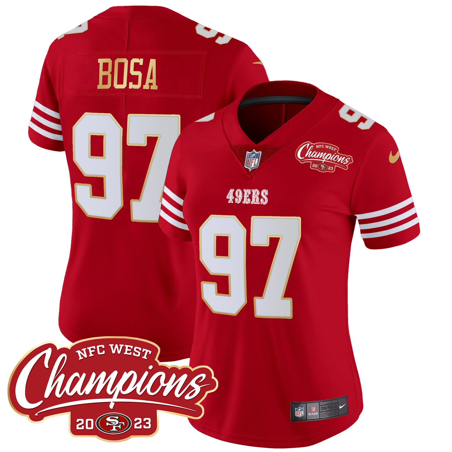 Red - Nick Bosa