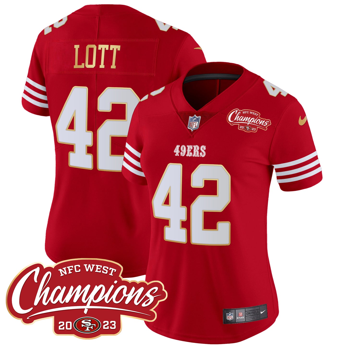 Red - Ronnie Lott