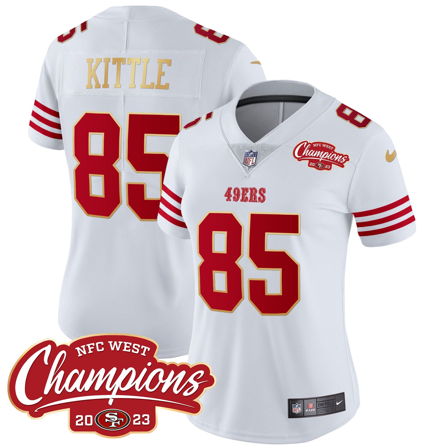 White - George Kittle