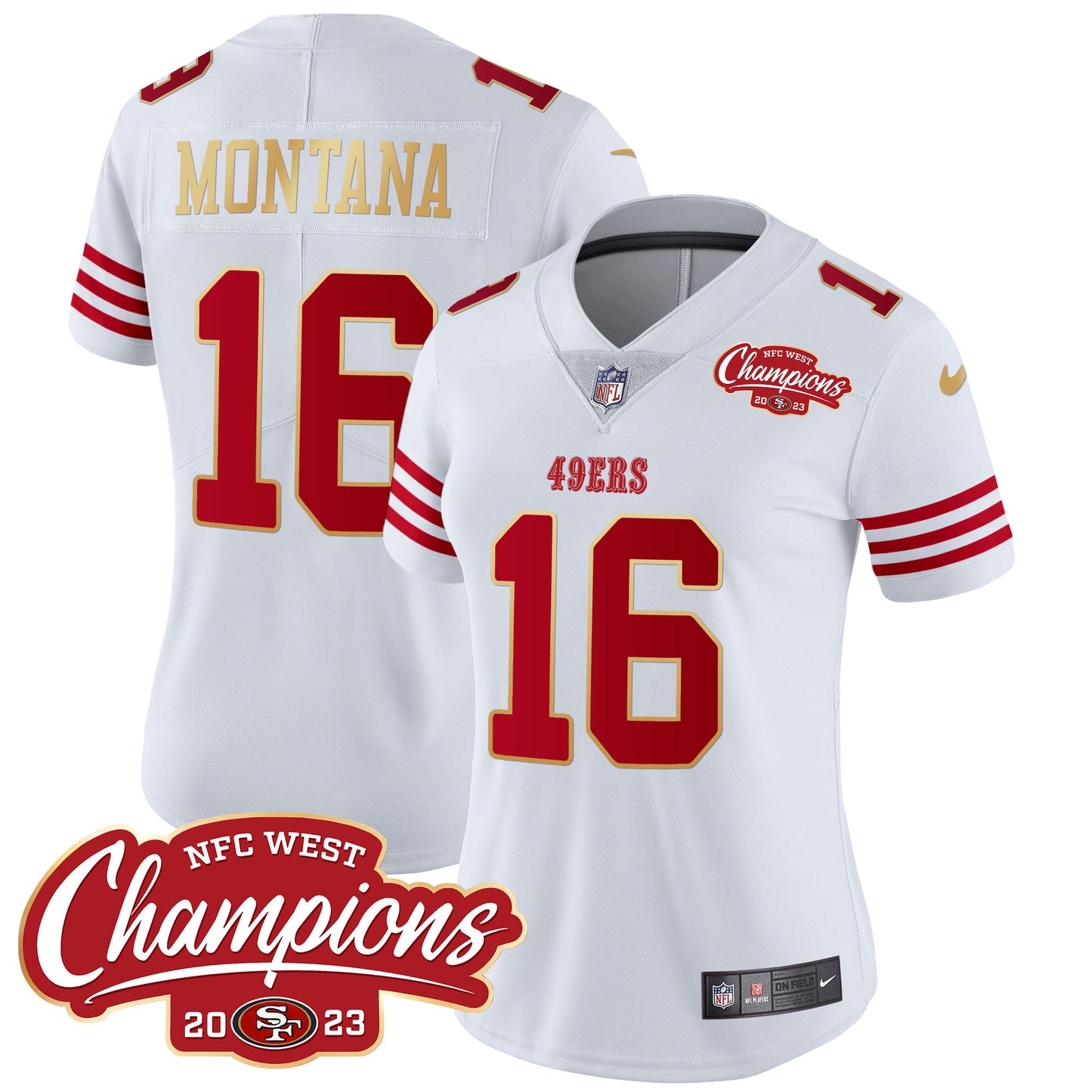 White - Joe Montana