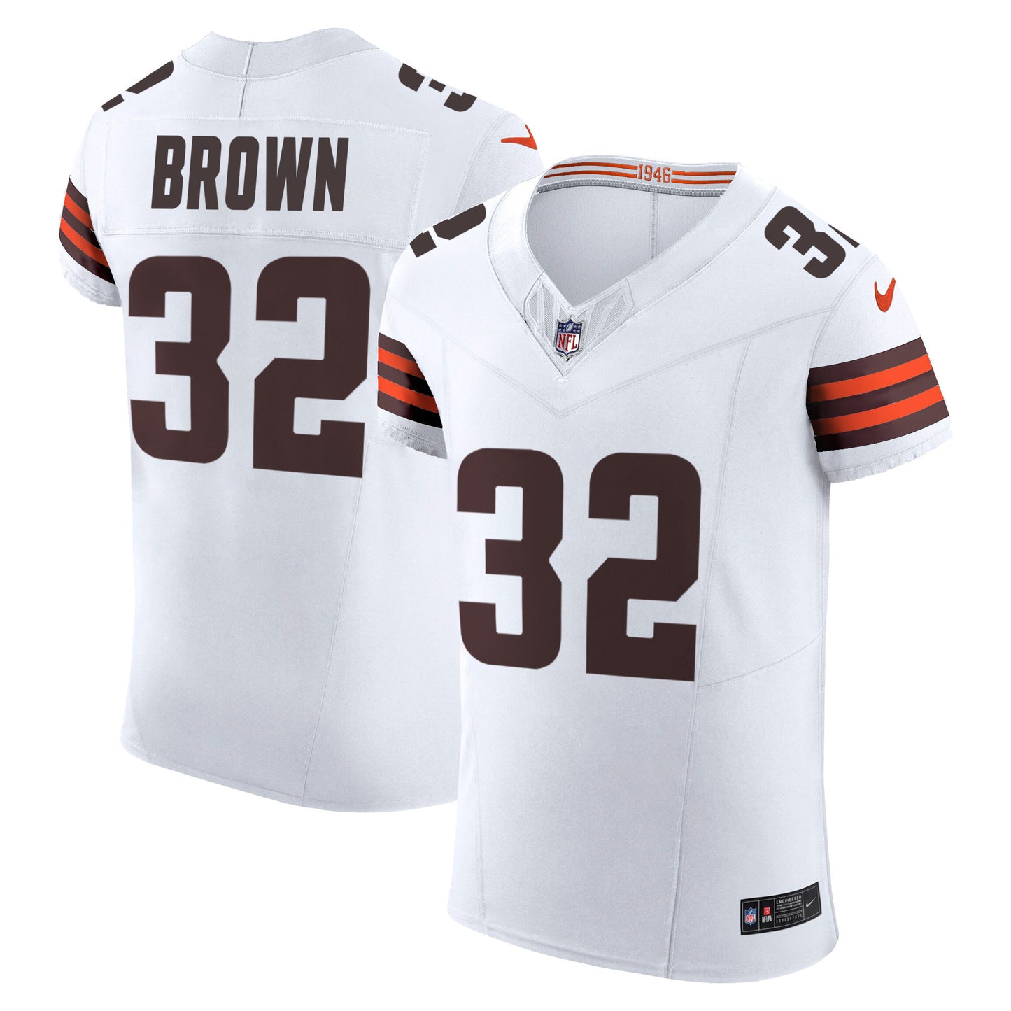 White - Jim Brown