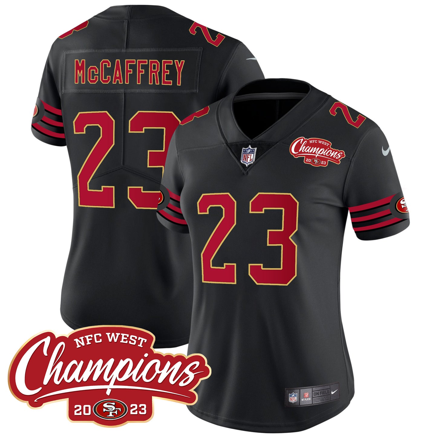 Black - Christian McCaffrey