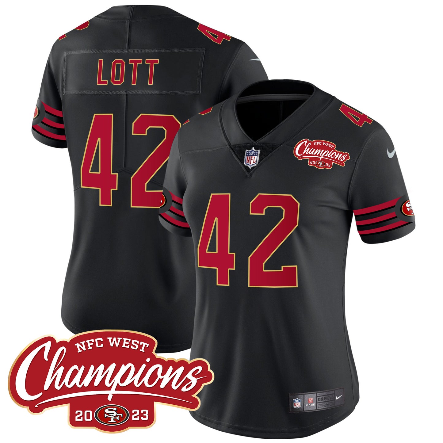 Black - Ronnie Lott
