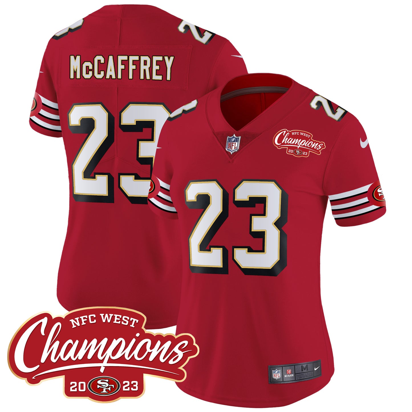 Red - Christian McCaffrey
