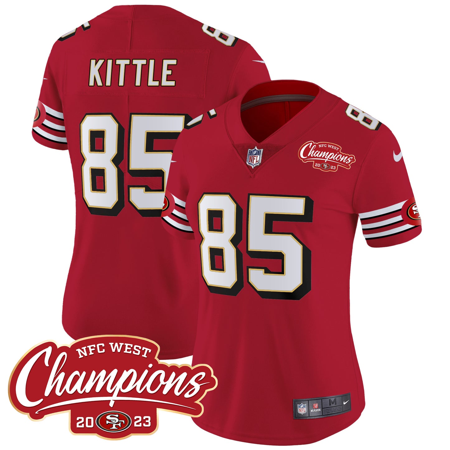 Red - George Kittle