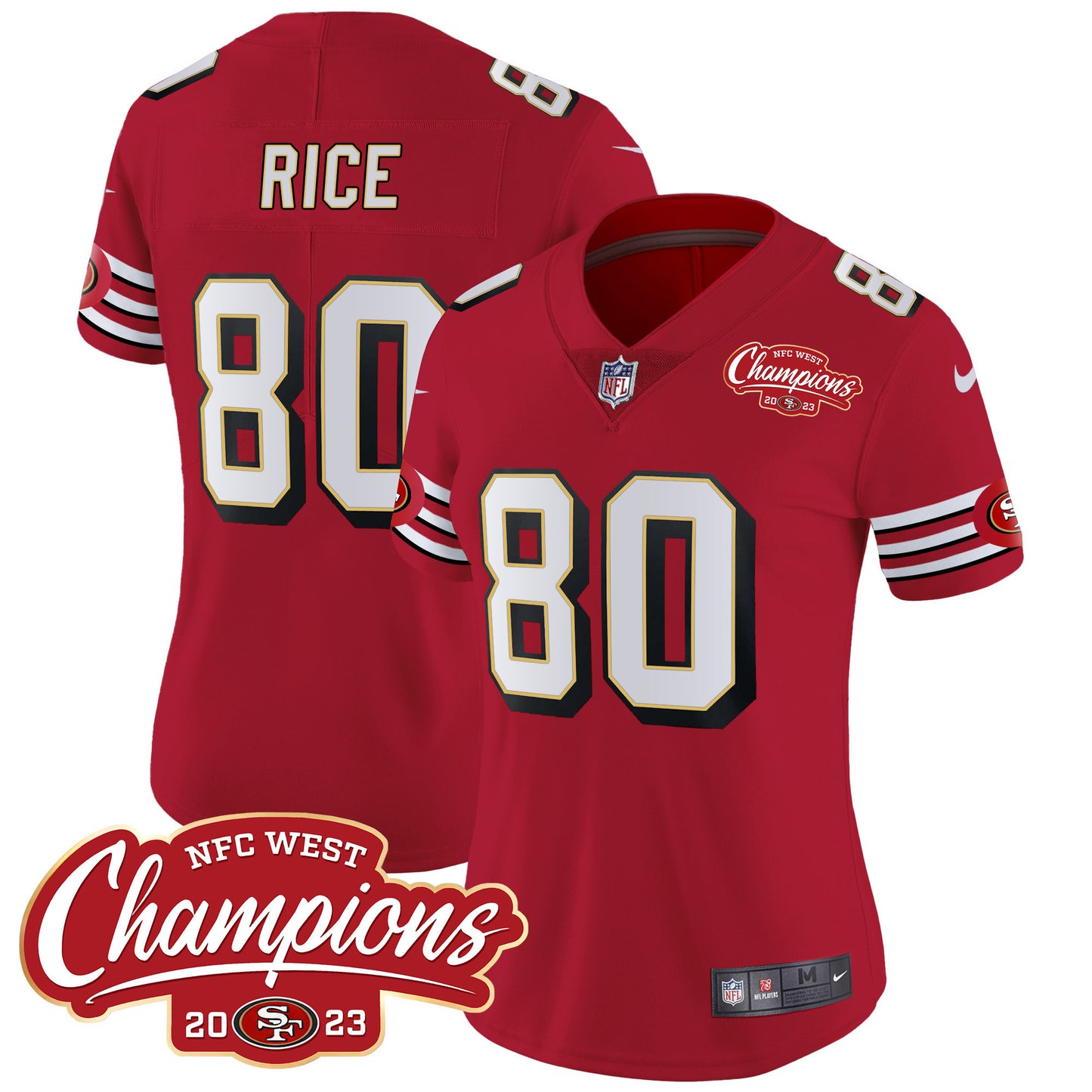 Red - Jerry Rice