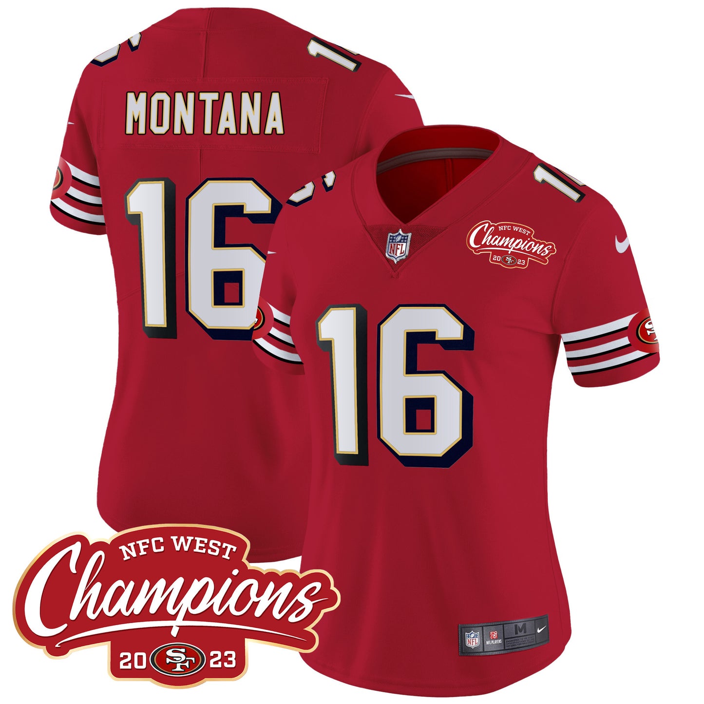 Red - Joe Montana