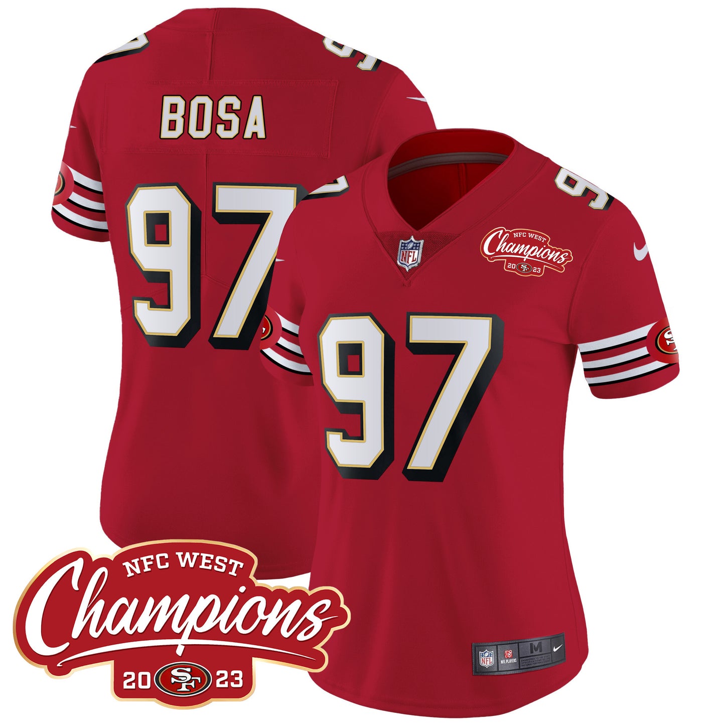 Red - Nick Bosa