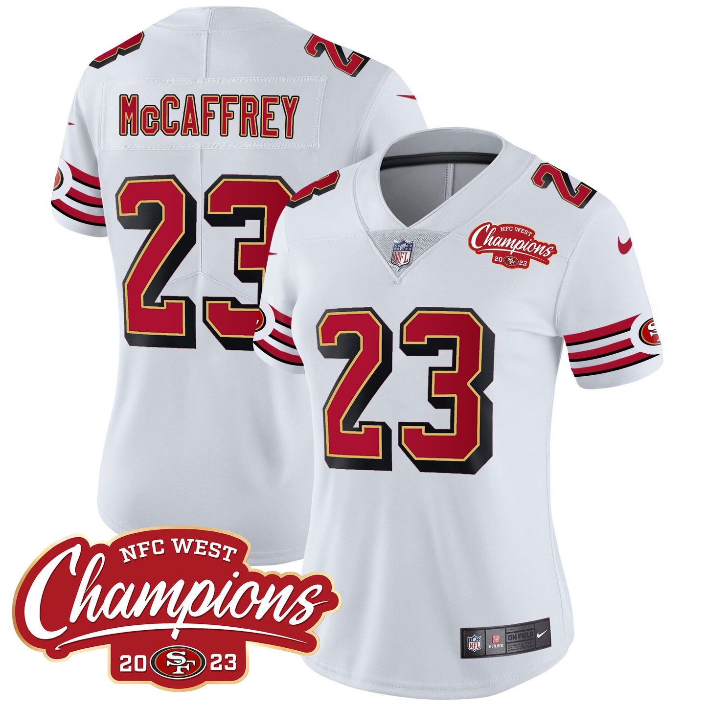 White - Christian McCaffrey