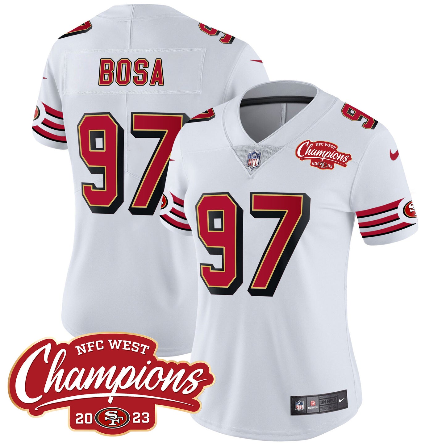 White - Nick Bosa